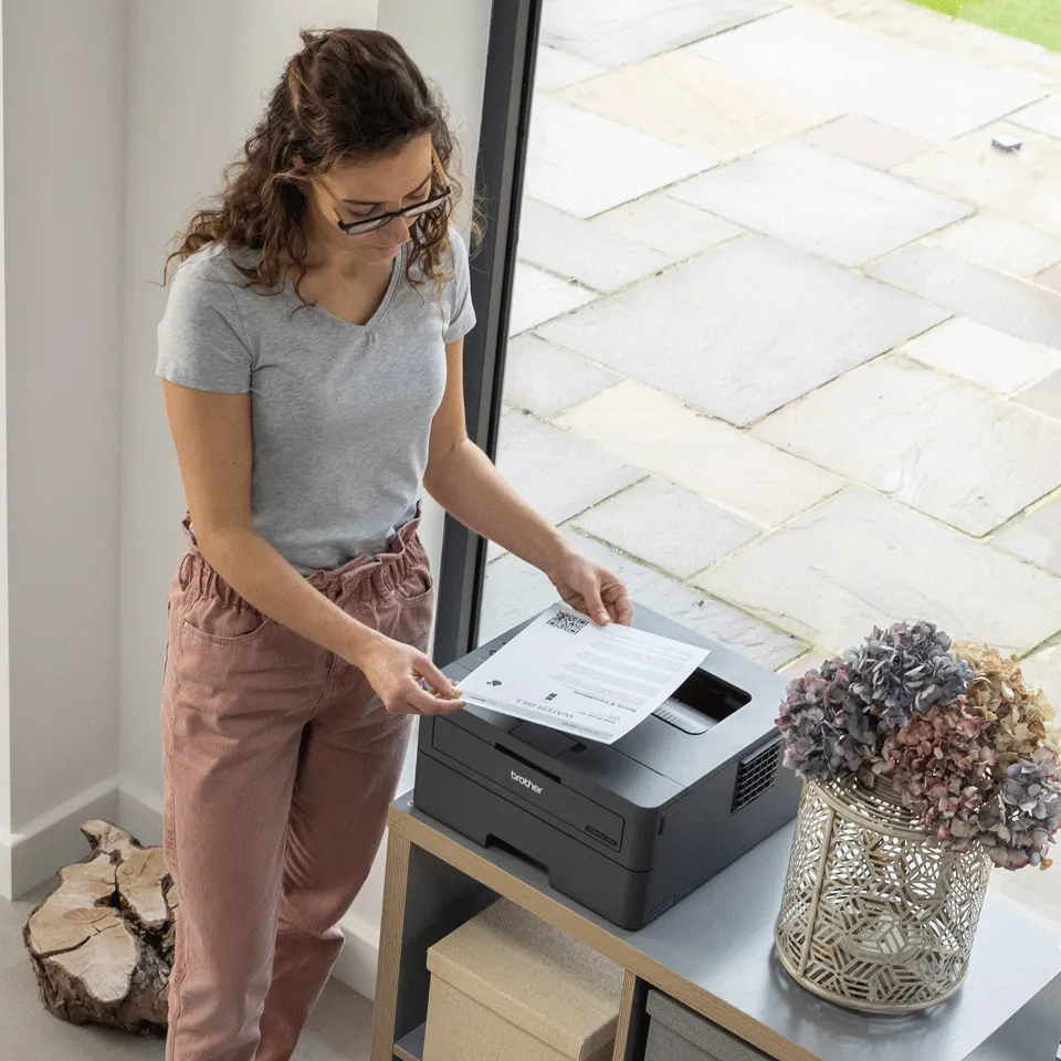 Brother HL-L2400DW Laser-Drucker 1200 x 1200 DPI A4 WLAN – Bild 2