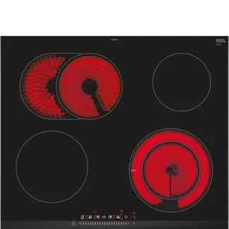 Siemens ET675FNP1E Kochfeld Schwarz, Edelstahl Integriert Keramik 4 Zone(n) Siemens ET675FNP1E Kochfeld Schwarz, Edelstahl Integriert Keramik 4 Zone(n)