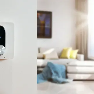 Shelly PbS · „LinkedGo Smart Floor Heating Thermostat“ · Steuerung für Fußbodenheizung · WLAN · BT · ST1820 Shelly PbS · „LinkedGo Smart Floor Heating Thermostat“ · Steuerung für Fußbodenheizung · WLAN · BT · ST1820