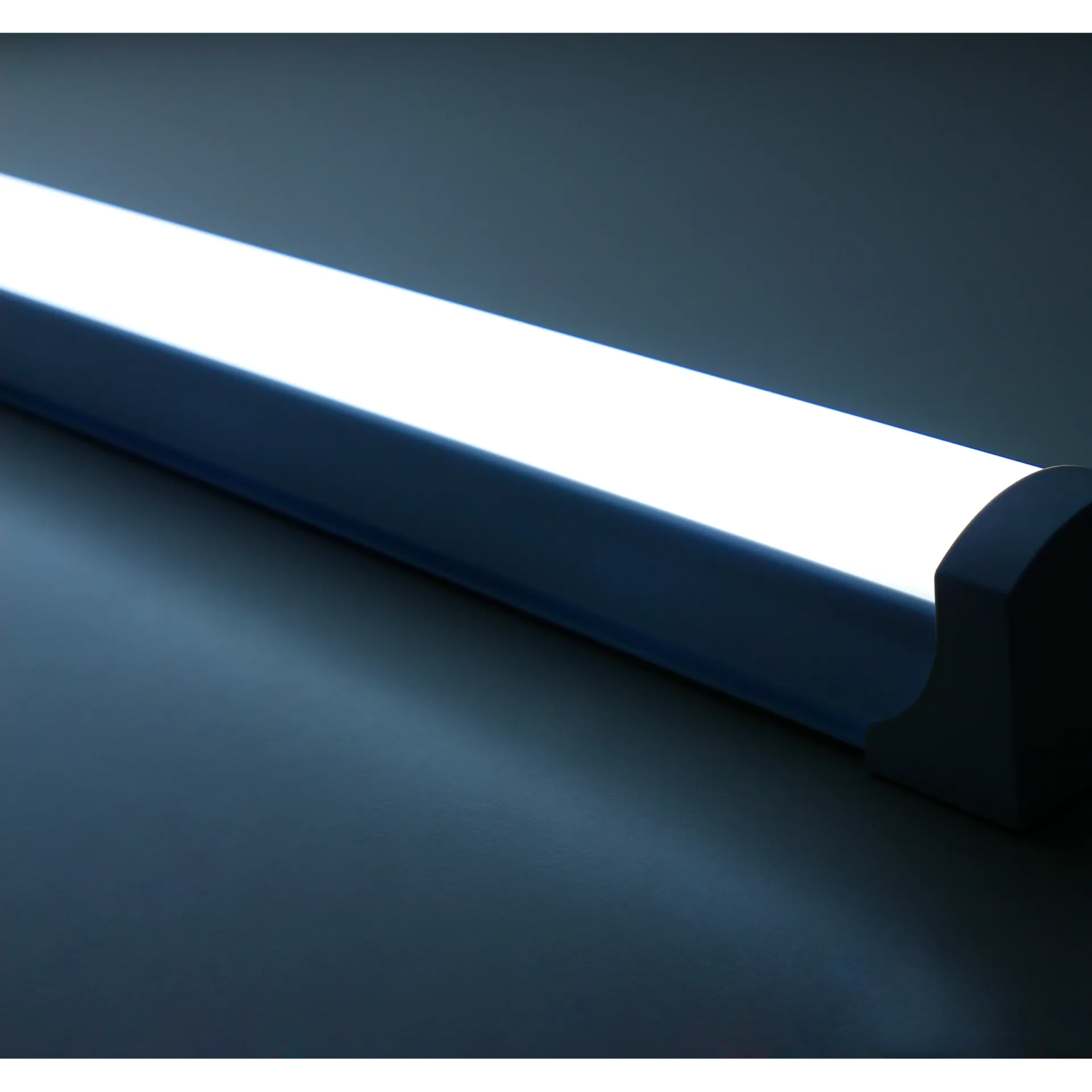 LED Feuchtraumleuchte McShine ''FL-120'' IP65, 3400lm, 6400K,120cm, tageslichtweiß, 36W – Bild 2