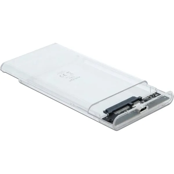 Externes Gehäuse für 2.5" SATA HDD / SSD mit SuperSpeed USB 10 Gbps (USB 3.1 Gen 2), Laufwerksgehäuse – Bild 2