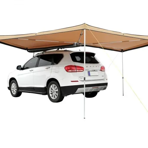VEVOR Vehicle Awning 270 Degree 2,5 m Height Retractable Car Side Awning UV50+ – Bild 8