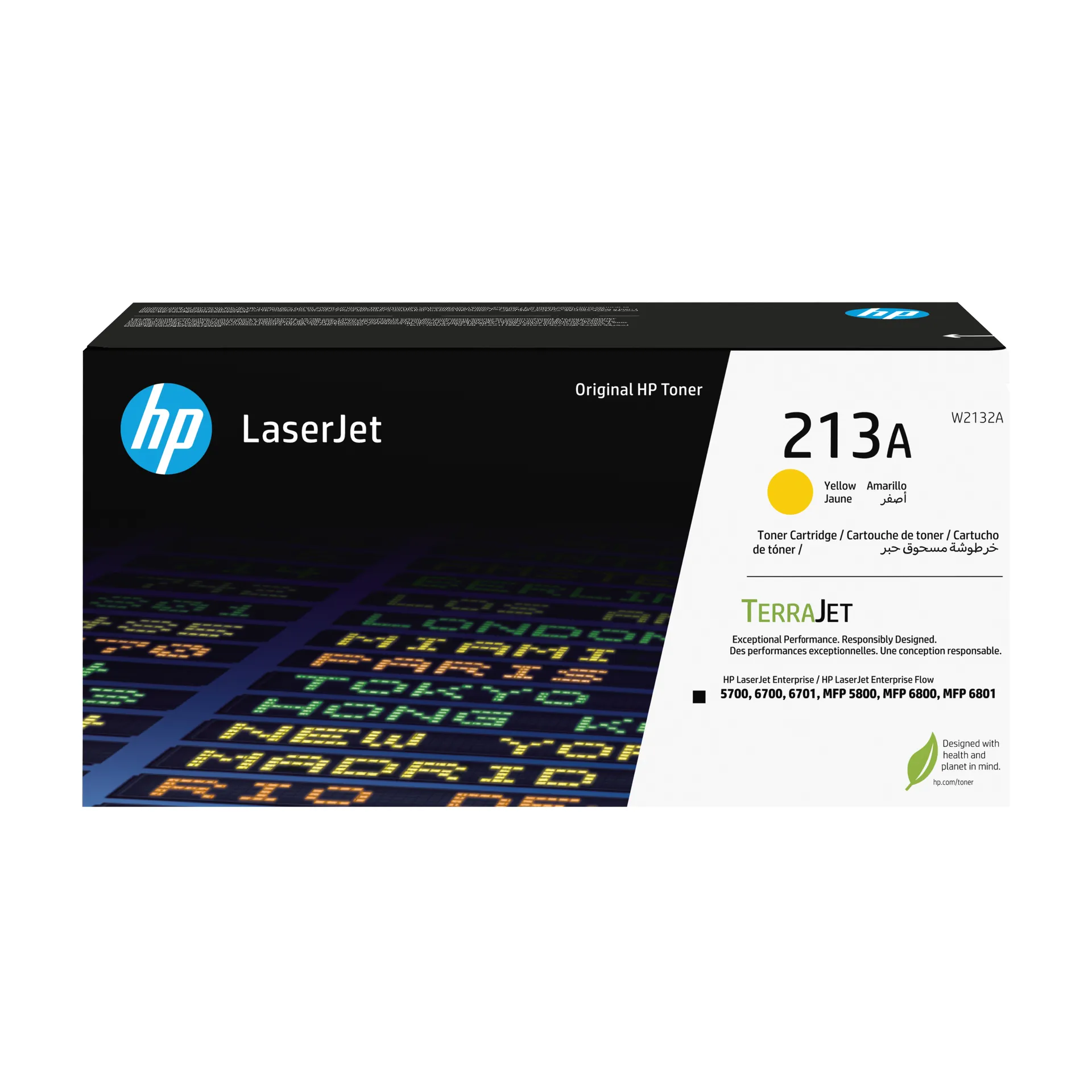 HP 213A Gelb Original LaserJet-Tonerkartusche HP 213A Gelb Original LaserJet-Tonerkartusche