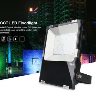 MiBoxer FUTT02 LED Flächenstrahler 50W RGB-WW (RGB-CCT) IP65 230V MiBoxer FUTT02 LED Flächenstrahler 50W RGB-WW (RGB-CCT) IP65 230V