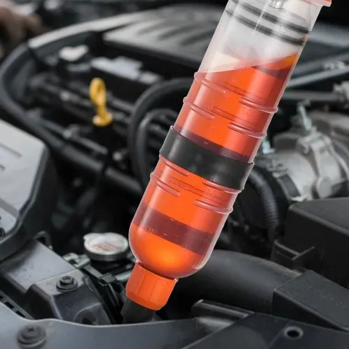 VEVOR Ölabsaugpumpe 1,5 L, Manuelle Ölabsaugspritze, Ölwechselspritze mit Schlauch & Verlängerungsrohren für Ölwechsel, Absaugpumpe für Rasenmäher, Autos, Schiffe, Golfwagen & Motorräder – Bild 7