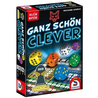 Ganz schön clever, Würfelspiel Ganz schön clever, Würfelspiel