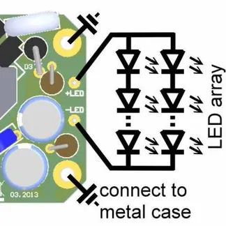 Synergy 21 Netzteil – CC Driver ALL1082 7-21W Synergy 21 Netzteil – CC Driver ALL1082 7-21W