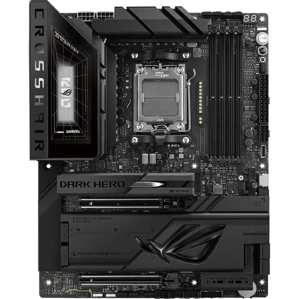 ASUS ROG CROSSHAIR X870E DARK HERO AMD X870E Sockel AM5 ATX – Bild 2