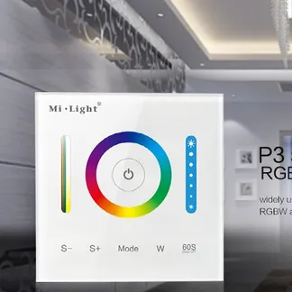 MiBoxer P3 LED Fernbedienung Smart Panel Controller(RGB/RGB-W/RGB+CCT) MiBoxer P3 LED Fernbedienung Smart Panel Controller(RGB/RGB-W/RGB+CCT)