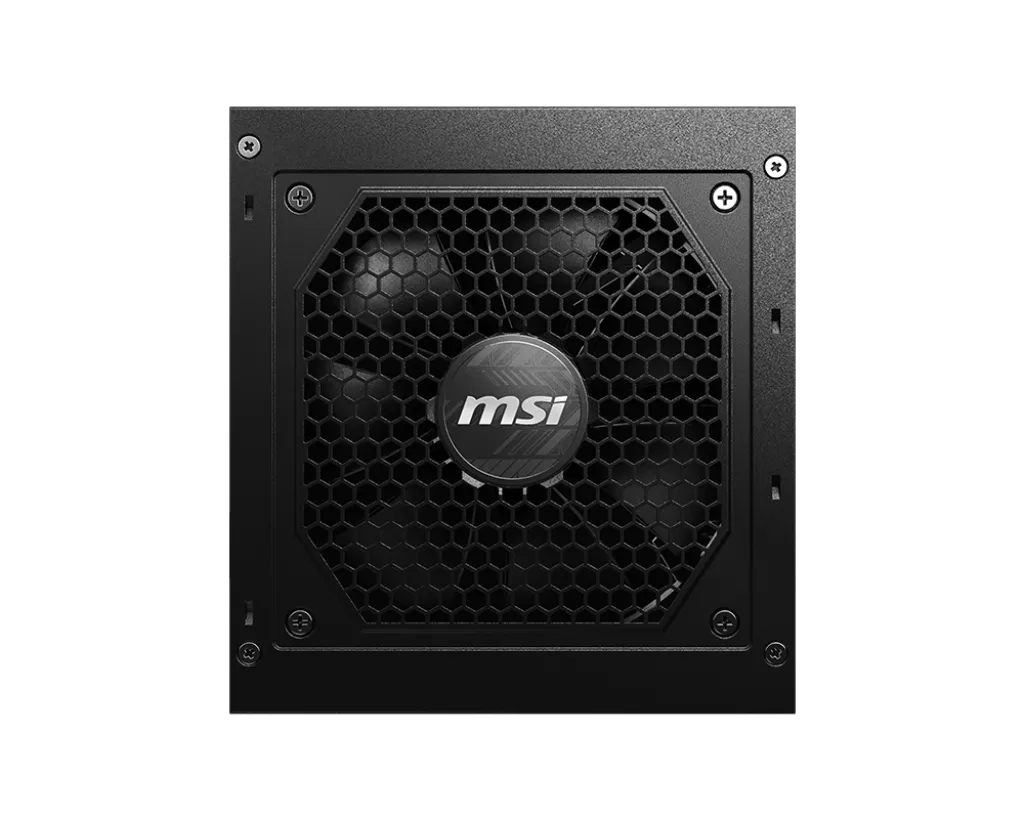 MSI MAG A650GL Netzteil 650 W 20+4 pin ATX ATX Schwarz – Bild 4