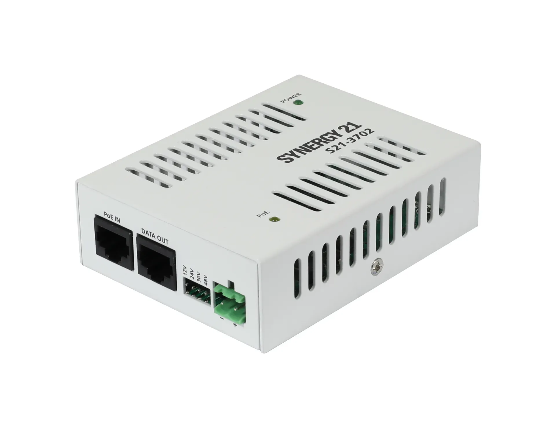 Synergy 21 PoE Netzteil – CV Driver PoE+ Synergy 21 PoE Netzteil – CV Driver PoE+