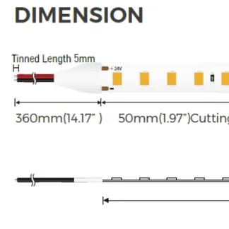 Synergy 21 LED Flex Strip 2022 – 140 SWW DC24V 48W IP20 Synergy 21 LED Flex Strip 2022 – 140 SWW DC24V 48W IP20