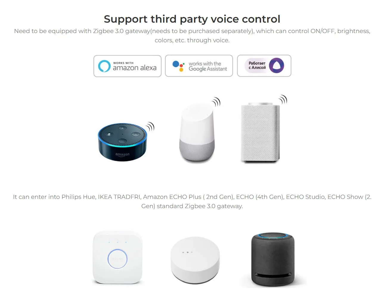 MiBoxer FUT068ZR LED Panel Rund 6W RGB-WW (RGB-CCT) mit Zigbee 3.0 und 2,4G – Bild 7