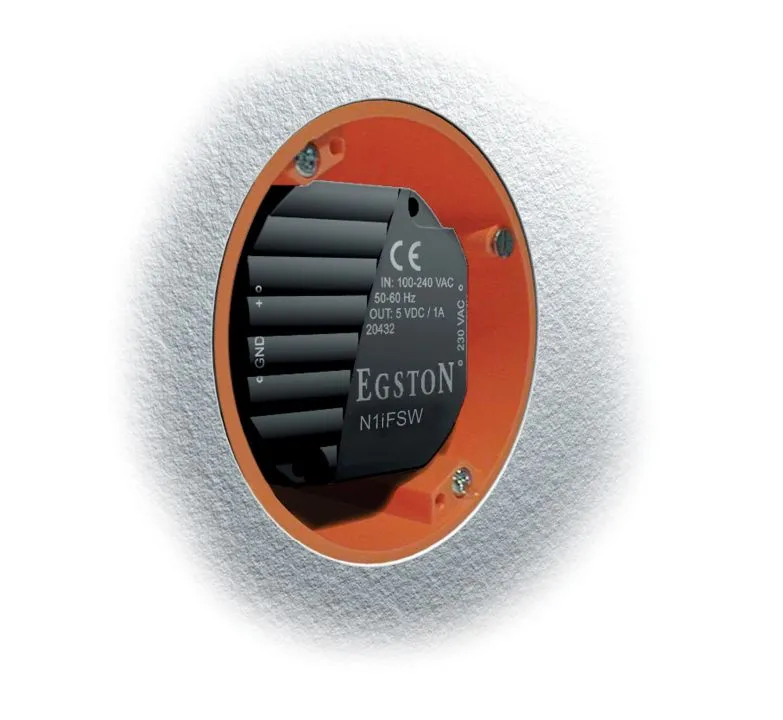 ALLNET Ersatznetzteil 12V/2,5A Unterputznetzteil rund Standard 76mm Egston – Bild 4