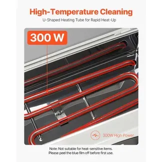 VEVOR Hochtemperatur-Autoklav 2 L 300 W, Hochtemperatur-Reinigungsmaschinenbox mit einstellbarer Temperatur & Zeit, Trockenwärmeschrank-Nagelwerkzeugreiniger Sterilisatorbox für Labore Zuhause VEVOR Hochtemperatur-Autoklav 2 L 300 W, Hochtemperatur-Reinigungsmaschinenbox mit einstellbarer Temperatur & Zeit, Trockenwärmeschrank-Nagelwerkzeugreiniger Sterilisatorbox für Labore Zuhause