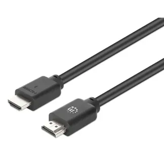 Manhattan 356664 HDMI-Kabel 3 m HDMI Typ A (Standard) Schwarz Manhattan 356664 HDMI-Kabel 3 m HDMI Typ A (Standard) Schwarz