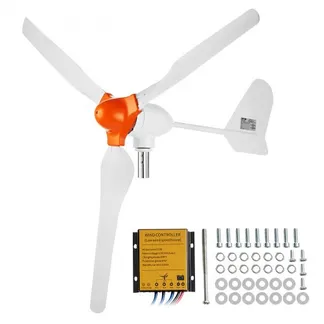 VEVOR 800 W windkraftanlage 12 V Windgenerator 3-Blatt-Windkraftgenerator mit MPPT-Regler einstellbare Windrichtung und 2,5 m/s Startwindgeschwindigkeit geeignet für Zuhause Bauernhof Wohnmobile Boote VEVOR 800 W windkraftanlage 12 V Windgenerator 3-Blatt-Windkraftgenerator mit MPPT-Regler einstellbare Windrichtung und 2,5 m/s Startwindgeschwindigkeit geeignet für Zuhause Bauernhof Wohnmobile Boote