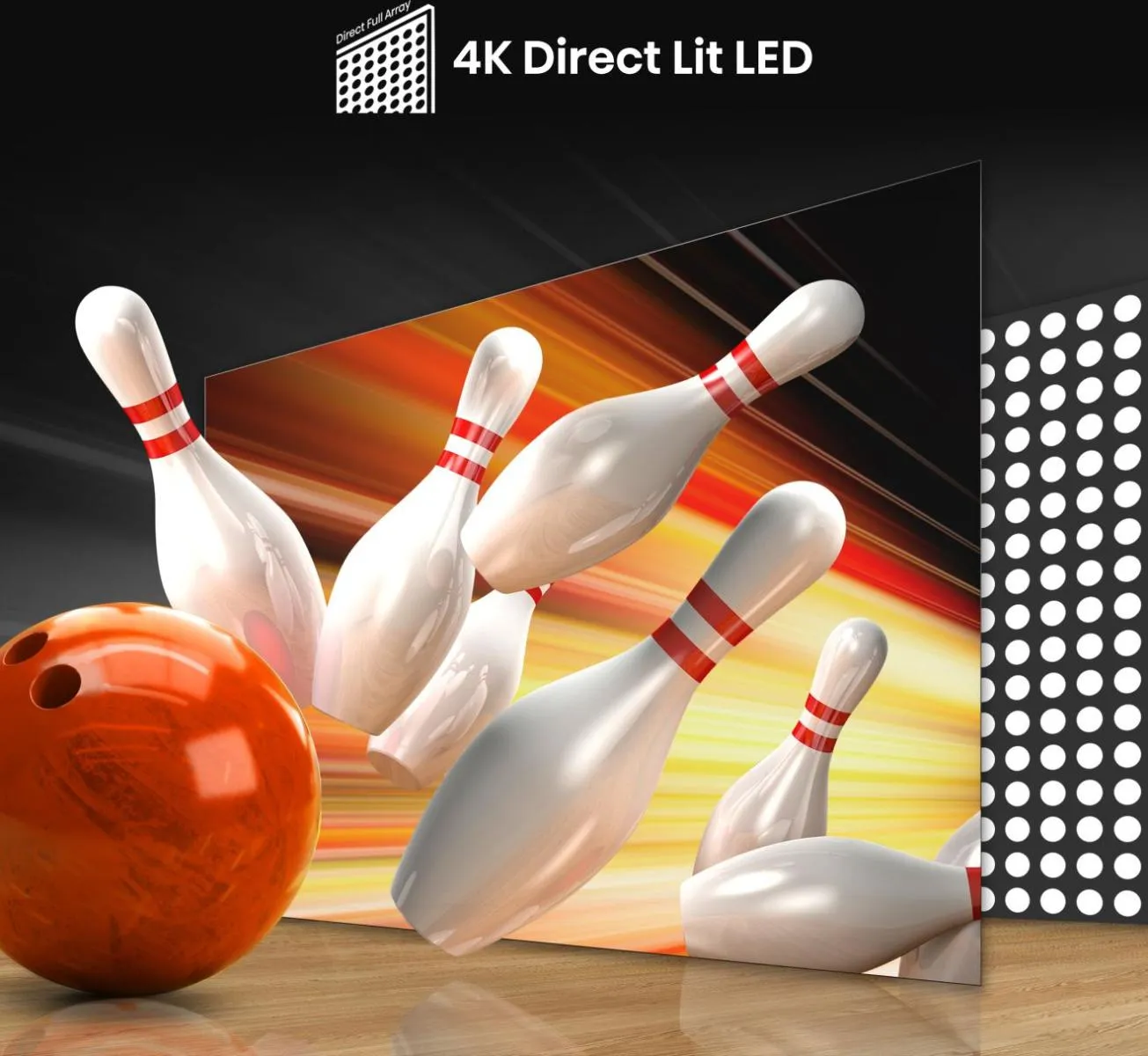 Hisense UHD Smart TV 43E6NT ČR – Bild 5