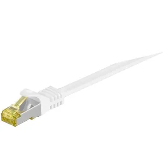 Patchkabel RJ-45 SFTP, mit Cat 7 Rohkabel Patchkabel RJ-45 SFTP, mit Cat 7 Rohkabel