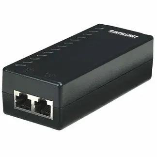 Intellinet PoE-Injektor, 1 Port, 48 V, IEEE 802.3af-konform Intellinet PoE-Injektor, 1 Port, 48 V, IEEE 802.3af-konform