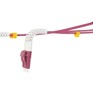 LWL-2-Faser-Patchk. 1,5mtr.LC-LC, 50/125um,OM4, AD=2mm, flexible Knickschutztülle, Synergy 21 LWL-2-Faser-Patchk. 1,5mtr.LC-LC, 50/125um,OM4, AD=2mm, flexible Knickschutztülle, Synergy 21