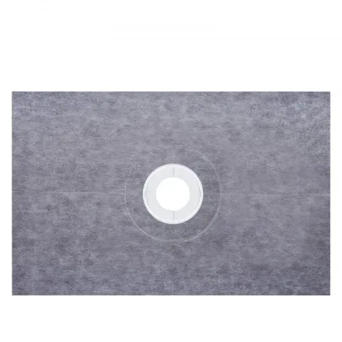 VEVOR Duschschwellen-Set, 48 x 72 Zoll wasserdichte Duschschwellenauflage mit 4 Zoll PVC-Mittelflansch, 4 Zoll Edelstahlgitter, 2 zuschneidbare Duschschwellen und Kelle, Duschwannen-Gefällestäbe passend für Badewanne – Bild 9