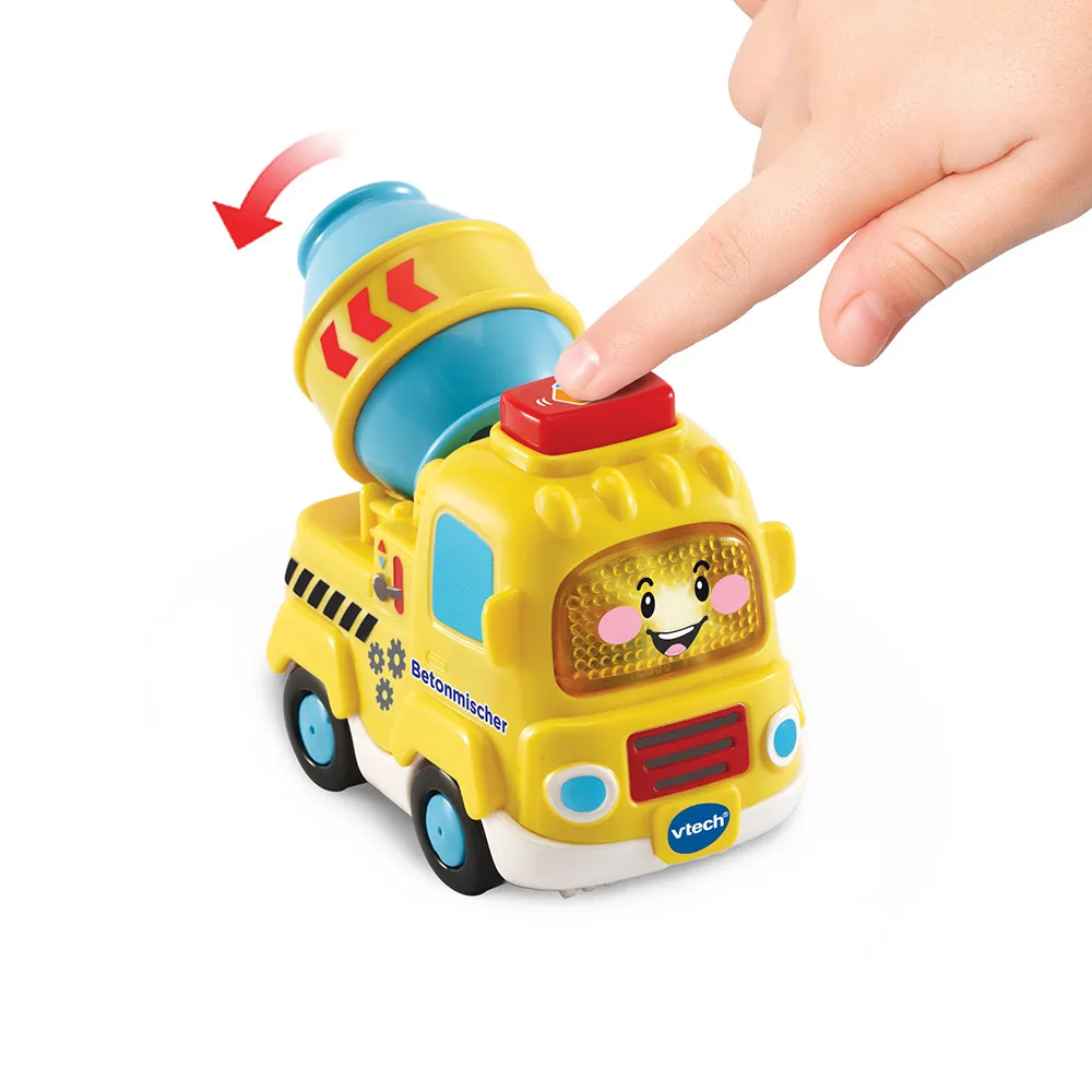 VTech Tut Tut Baby Flitzer Betonmischer – Bild 3