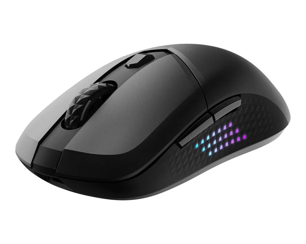 MSI VERSA 300 ELITE WIRELESS Maus Gaming rechts RF Wireless + Bluetooth + USB Type-C Optisch 26000 DPI – Bild 3