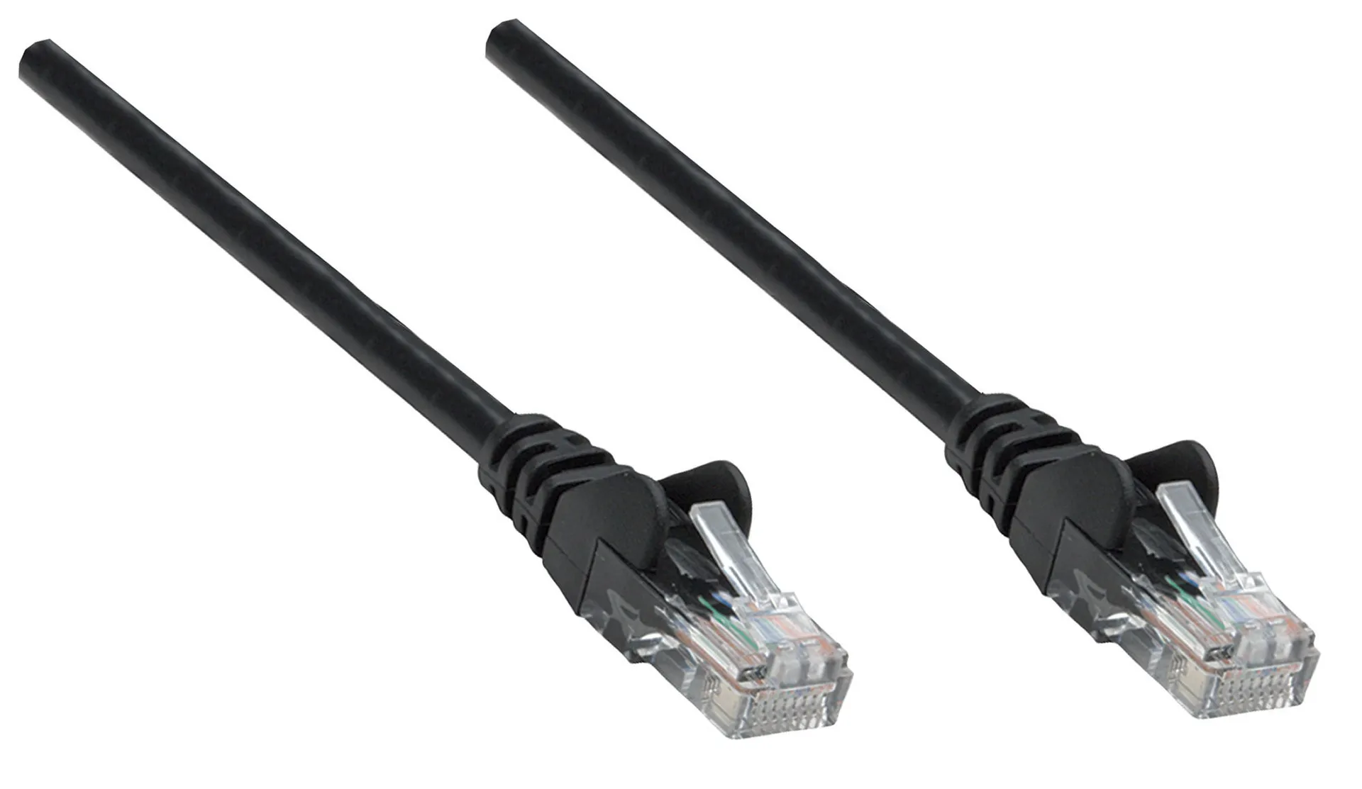 Intellinet Premium Netzwerkkabel, Cat6, S/FTP, 100% Kupfer, Cat6-zertifiziert, LS0H, RJ45-Stecker/RJ45-Stecker, 1,5 m, schwarz – Bild 2