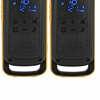 Motorola Talkabout T82 Extreme Twin Pack Funksprechgerät 16 Kanäle Schwarz, Orange Motorola Talkabout T82 Extreme Twin Pack Funksprechgerät 16 Kanäle Schwarz, Orange