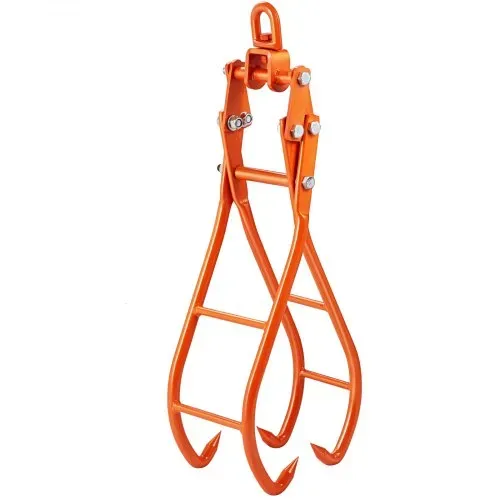 VEVOR Forstzange 1500kg Tragfähigkeit Rückezange Max. Öffnung 934,8mm Holzzange 955x340x263mm Hebezange Holzgreifer Verladezange Schleppzange Holzpackzange für Traktoren Lastkraftwagen Gabelstaplern – Bild 8