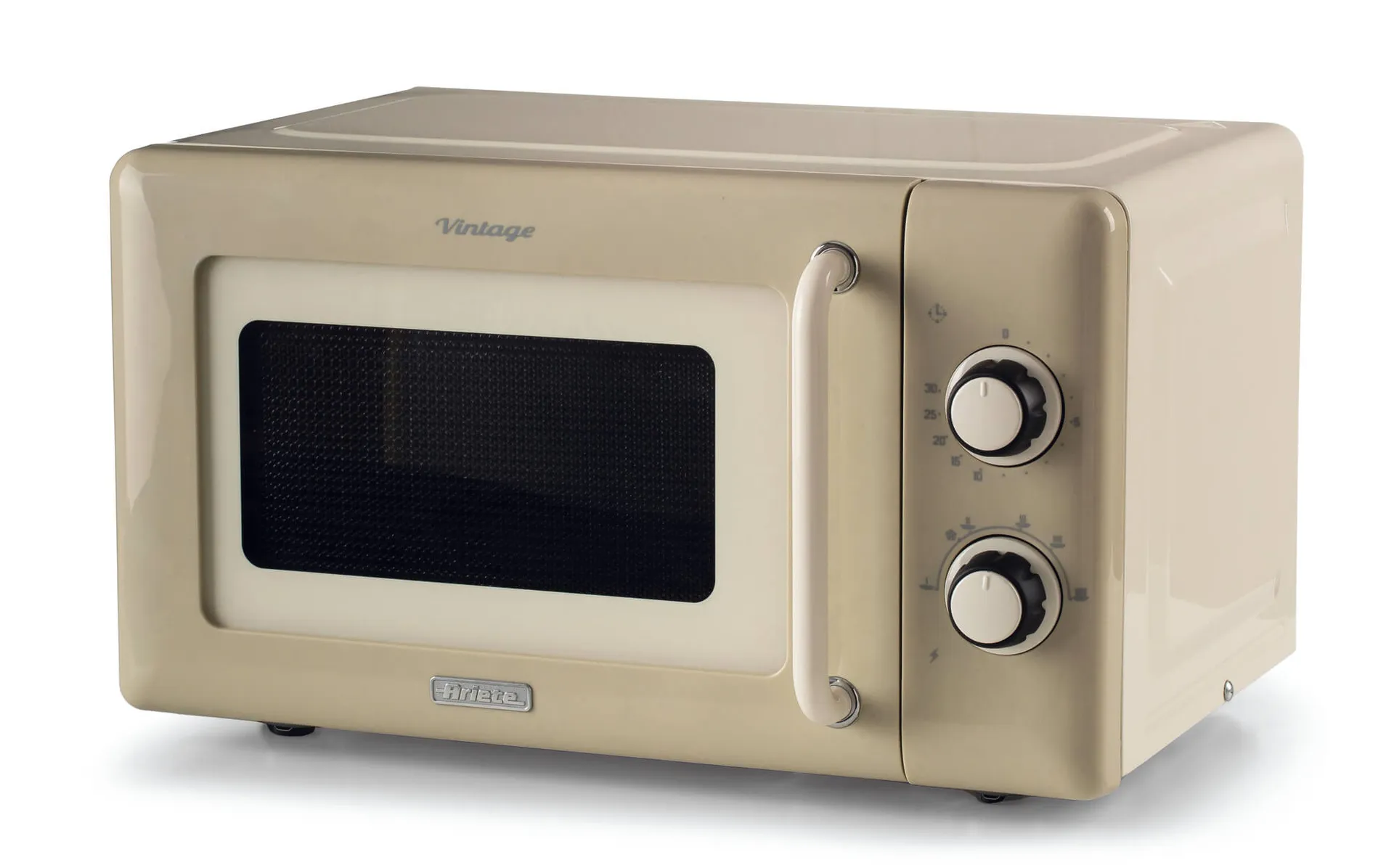 Ariete Vintage Line 3960/03 Beige Solo-Mikrowelle Arbeitsplatte 20 l 800 W Ariete Vintage Line 3960/03 Beige Solo-Mikrowelle Arbeitsplatte 20 l 800 W