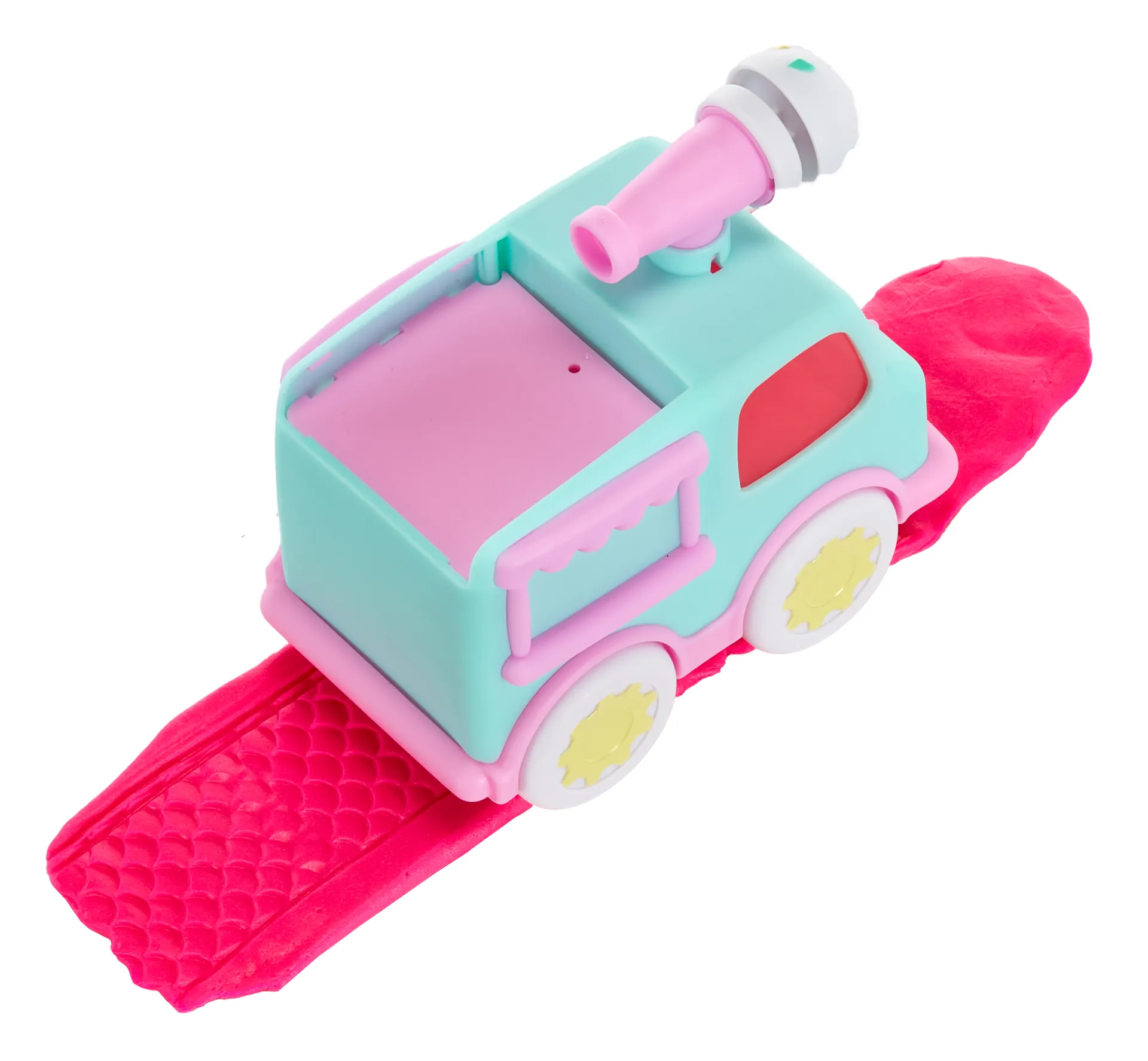 MGA Entertainment DohKins Ice Cream Truck & Baker Knetmasse-Spielset 192 g Mehrfarbig – Bild 2