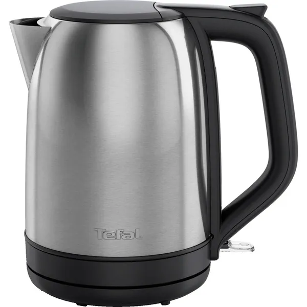 Tefal Subito KO5S0DE0 Wasserkocher 1,7 l 2400 W Schwarz, Edelstahl – Bild 2