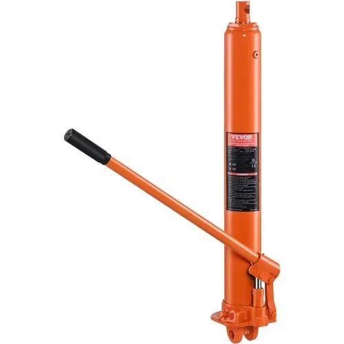 VEVOR Hydraulischer Langer Ram-Wagenheber, 8 t Motorhebezylinder mit Einzelkolbenpumpe & Flacher Basis, Hydraulischer Auto-Flaschenheber für Motorhebebühnen, Garagen-/Ladenkrane, Bauernhof usw. VEVOR Hydraulischer Langer Ram-Wagenheber, 8 t Motorhebezylinder mit Einzelkolbenpumpe & Flacher Basis, Hydraulischer Auto-Flaschenheber für Motorhebebühnen, Garagen-/Ladenkrane, Bauernhof usw.