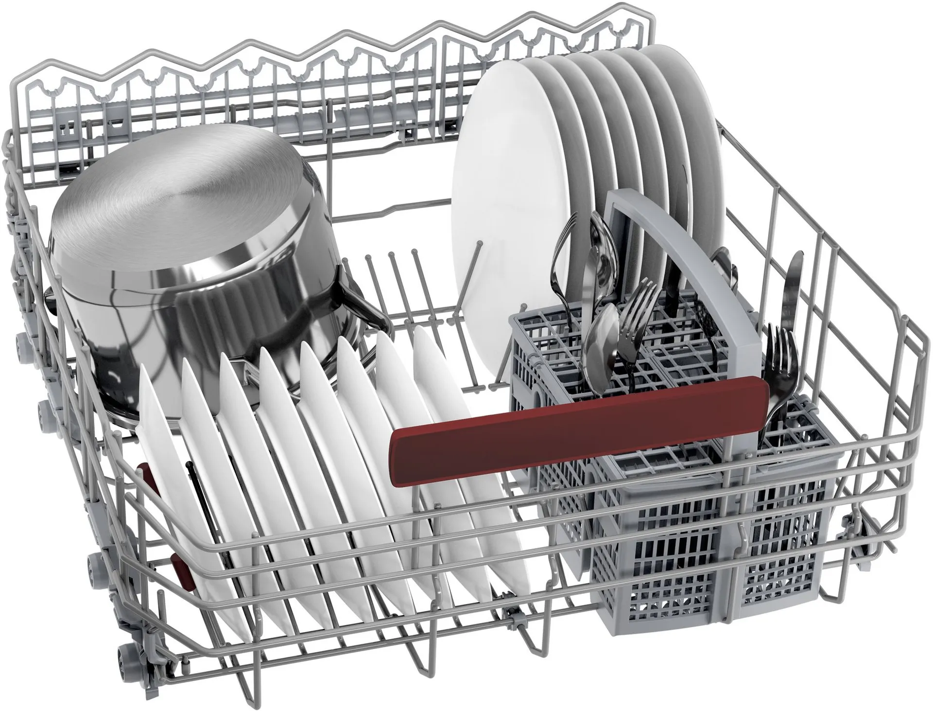 Neff S157EAX00E Spülmaschine Voll integriert 13 Maßgedecke B – Bild 5