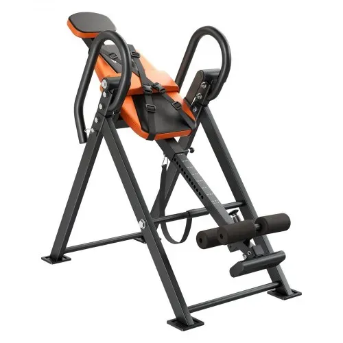 VEVOR Inversionstisch 136 kg 29 Höhenpositionen Faltbare Rückenstreckhilfe für Heim-Fitnessstudios, mit 2 Schultergurten, 8 Knöchelpositionen, Lendenkissen und Rutschfesten Griffen für Stabilität – Bild 8