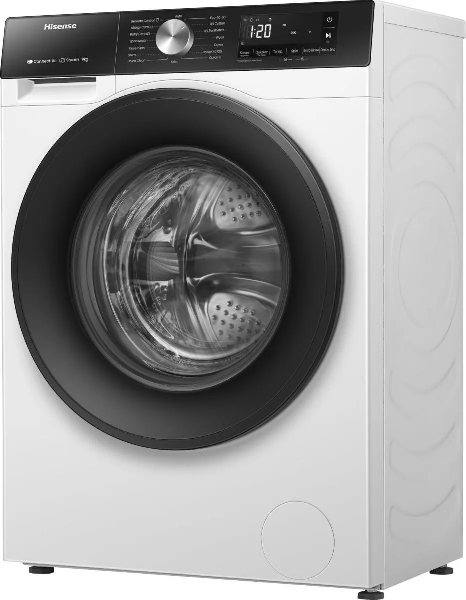 Hisense Waschmaschine WF3S9043BW3 BK070 – Bild 7
