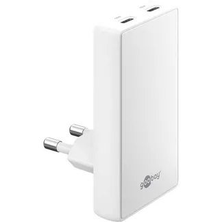 USB-C PD GaN 90° Dual-Schnelladegerät 65 W USB-C PD GaN 90° Dual-Schnelladegerät 65 W