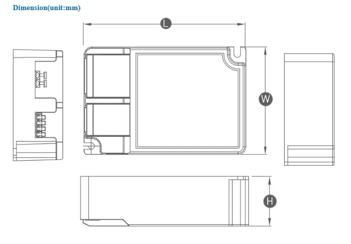 Synergy 21 LED light panel 620*620 zub Standardnetzteil 35W PRO V4 0-10V DIM (BOKE) – Bild 2