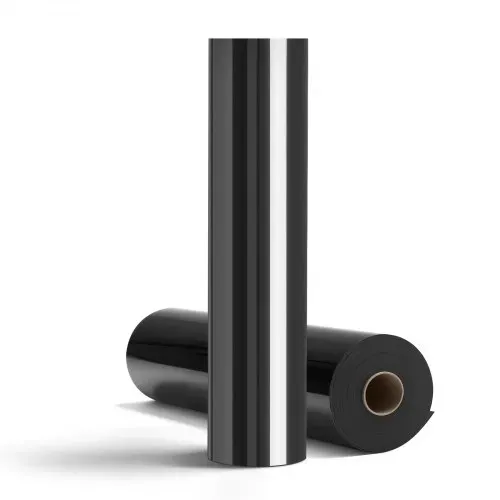 VEVOR Vinylfolie Wärmeübertragung Transferfolie (304,8 x 15240 mm), glänzend schwarze HTV-Bügelvinylrolle, kompatibel mit Schneidemaschinen, für verschiedene Materialien T-Shirts Kissen Hüte – Bild 10
