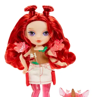 Rainbow High Littles Rainbow Fantasy Fairies Doll- Apple (Red) Rainbow High Littles Rainbow Fantasy Fairies Doll- Apple (Red)