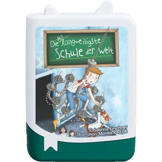 Book Tonies: Die (un)langweiligste Schule der Welt – Auf Klassenfahrt, Spielfigur Book Tonies: Die (un)langweiligste Schule der Welt – Auf Klassenfahrt, Spielfigur