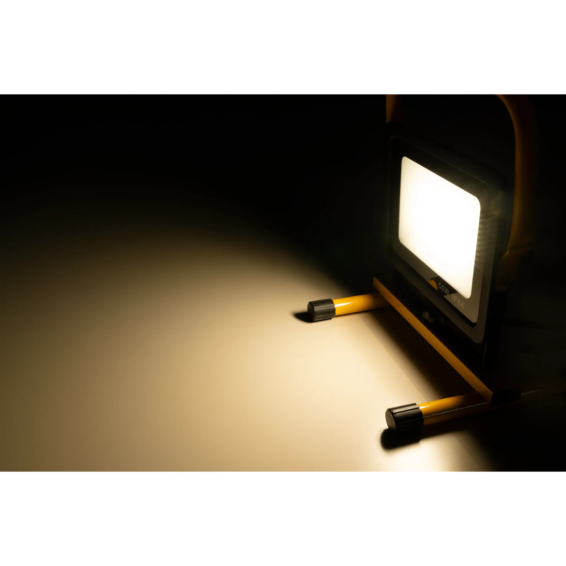 LED Baustrahler McShine ''LEB-50 V2'', 4500lm, 50W, IP44, 4000K, neutralweiß, Aluminium – Bild 2