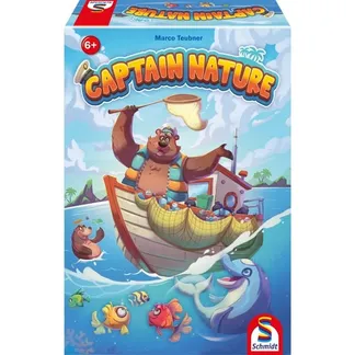 Captain Nature, Brettspiel Captain Nature, Brettspiel