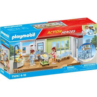 71616 Action Heroes Entbindungsstation, Konstruktionsspielzeug 71616 Action Heroes Entbindungsstation, Konstruktionsspielzeug