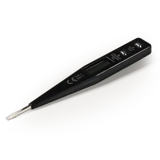 Digitaler Spannungsprüfer McPower “Ergo-250“, 12-250V, LC-Display Digitaler Spannungsprüfer McPower “Ergo-250“, 12-250V, LC-Display