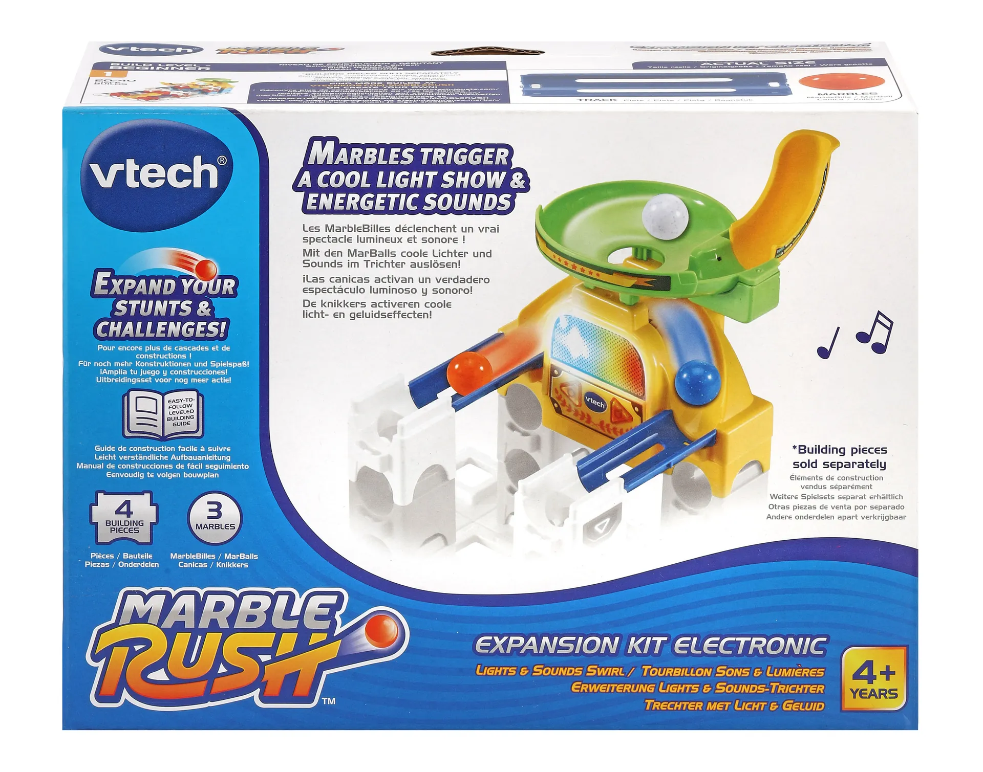 VTech Marble Rush - Expansion Kit Electronic - Trechter – Bild 2
