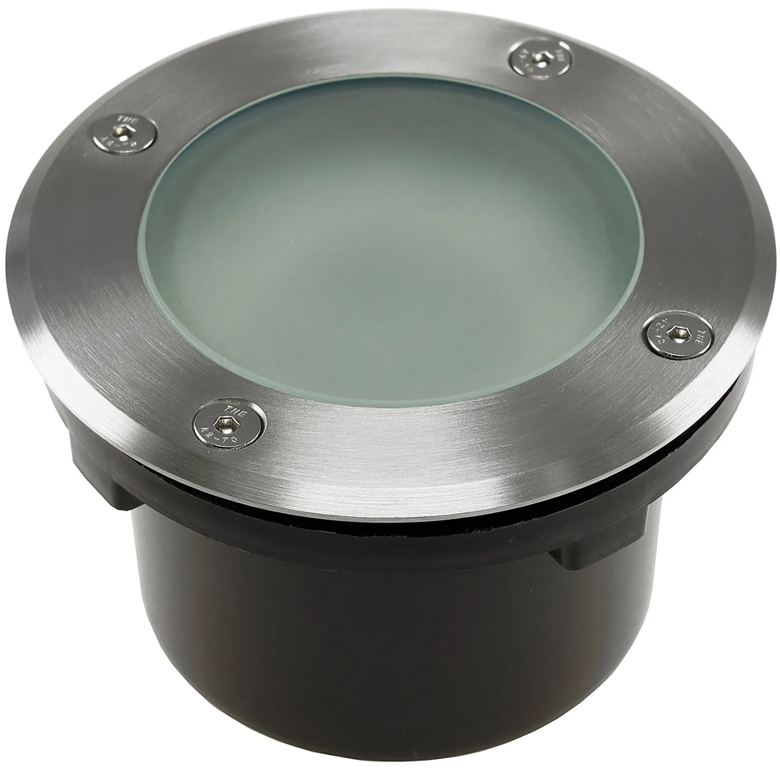 Bodenleuchte „BEL GX53 R “ rund ØxT 12x7cm, IP65, GX53 Fassung Bodenleuchte „BEL GX53 R “ rund ØxT 12x7cm, IP65, GX53 Fassung