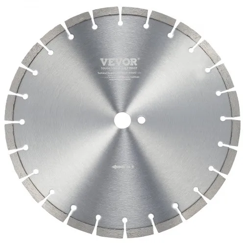 VEVOR Diamantsägeblatt, 14 Zoll/350 mm Betonsägeblatt nass oder trocken, 0,47 Zoll/12 mm Diamantsegmentsägeblatt mit flachen Zähnen, universeller Mittellochdurchmesser 1 Zoll/25,4 mm, für Beton, Zementplatten, Fliesen, Ziegel VEVOR Diamantsägeblatt, 14 Zoll/350 mm Betonsägeblatt nass oder trocken, 0,47 Zoll/12 mm Diamantsegmentsägeblatt mit flachen Zähnen, universeller Mittellochdurchmesser 1 Zoll/25,4 mm, für Beton, Zementplatten, Fliesen, Ziegel